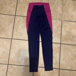 WILO Colorblock High-Waisted Leggings size small